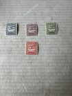 South Africa  C1-c4  Beautiful  Mint  Light Hinged  Air Mail Complete Set