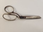 Vtg   128 Wiss Scissors Inlaid 8  Industrial Shears Steel Forged Sewing Usa