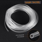 Clear Vinyl Tubing Flexible Pvc Hose 1mm Id 1 6mm Od 5m Plastic Tube