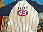 Richard Petty New Yankee Pinstripe  Autographed 100  Year Jersey 