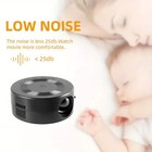 Mini Led Projector 1080p Built In Speaker Portable Small Home Projector With Kit