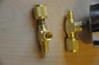 T-adapter Size 1 4x1 8x1 4 add Gauge At Deep Vacuum Pump manifold Npt flare Hvac