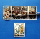 San Marino Stamps  Scott 663a  664 Complete Sets Mnh