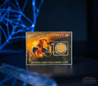 Spiderman 2 Prop -   Screen Used Gold Bank Coin - Doc Ock - Tobey Maguire