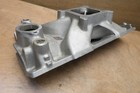 Edelbrock Victor Jr 2975 Ported Heads Up Small Block Chevy Intake Manifold           