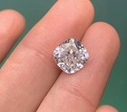 1 Ct Cushion Cut Lab Grown Cvd Diamond Natural D Color Vvs1 Certified Stone