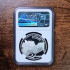 Ngc Pf70 2005 P John Marshall Silver Dollar Ultra Cameo
