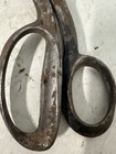 Vintage Wiss- Inlaid  No 22 Tailor Upholstery Fabric Shears Scissors 12 5   usa d2