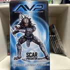 Alien Vs Predator 2006 Mcfarlane Stealth Scar Predator 12in Action Figure 