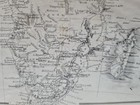 Antique 1871 Map - Africa - John Dower