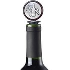 Wood Wine Bottle Stopper Natural Cork Top With Wooden Handle For Home Bar