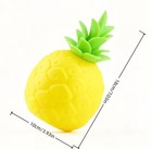 New Sunny Days Jumbo Pineapple Squishy Large Squeeze Giant Stress Ball Toy Nwt
