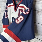 Vintage Nike Olympic Team Usa Hockey Jersey 2002 Winter Olympics Men   s Xl Custom