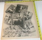 Paul Mccartney Linda Vintage Original Apple Ad Advert Album 1971 Ram Beatles