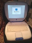 Vintage Apple Ibook G3 Clamshell Indigo Blue Laptop M6411 