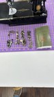 Vintage Singer Sewing Machine   221 Featherweight  Super Clean