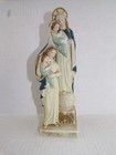 Vintage Virgin Mary  Mother Of Mothers 9  Catholic Statue Figurine Japan Art