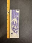 Vintage Original Japanese Woodblock Print Kyoto Sakuraiya Geisha 7 2   x2 5    Navy