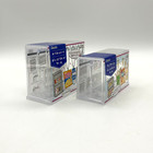 Display Case Clear Made In Japan Capsule Toy Key Chain Charm Gacha Select Size