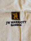 Vintage Jw Marriott Hotel Bangkok Thailand Cotton Laundry Bag 15 5  X 21 