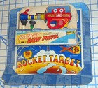 Daisy Zooka Dart Pistol With Target And Darts Space Ray Gun Near Mint In Package