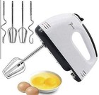 Scarlett Electric Hand Mixer 7 Speed Kitchen Baking Cake Egg Beater Whisk White