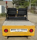 4-seater Columbia Electric Flatbed Cart Bc2-l-36 Burden Carrier