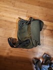 Tactical Gas Mask Pouch - Drop-leg Od Green See Measurements
