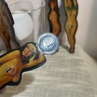 Vintage 1970   s Penthouse Swizzle Stick Sexy Strippers 6 Total In Set Rare 7   tall