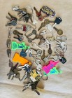 Lot Of Vintage Keys  Including Car  Padlock   Tubular Etc 