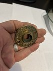 Vintage Aesthetic Victorian Solid Brass Door Knob Rosette Escutcheon Back Plate