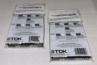 Tdk Sa 90 Min Type Ii High Bias Vintage 1980s Blank Audio Cassette Tapes Nos