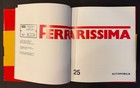 Rare Ferrari Ferrarissima Book  25 Final Issue Of Original Series 1995 Ex Cond 