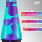 Lava Lamp - 14 5  Aurora Borealis - The Original Motion Light - Purple Wax A   