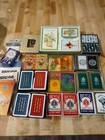 Vtg Playing Cards Lot Crown Congress Kem Bicycle Bridge Goldcrest Score Books