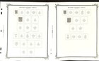 British Central Africa Stamp Collection On 4 Scott Specialty Pgs  1891-1907  bb 