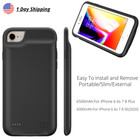 External Battery Case Charger For Iphone 8 7 6 Se Power Bank Fast Charging Cover