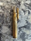 Ww1 Brass Trench Art Bullet Lighter  3 1 4 Long