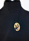 Hamilton Pendant charm Made With Broadway Stage Used Prop Letter Sfc