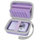 Digital Camera Case For Camkory for Kodak Pixpro for Vahoiald for Sony Purple