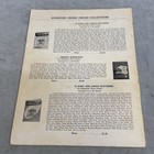 Vintage Warner s Polkas Waltzes Organ Songbook Collection Chart Music Usa Yellow