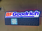 Bf Goodrich Lighted Sign  Single Sided  new 