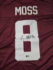 Le veon Moss Signed Maroon Jersey Beckett Witness Auto Texas A m Aggies Football