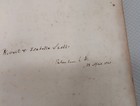 New York Antique American Bible Society Family 1860 Bible Birket Foster  Print 