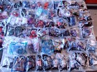 Sealed Mcdonalds Happy Meal Toys 100 Large Mixed Lot