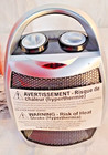 Electactic Portable Ceramic Space Heater W thermostat  1500w Indoor Electric