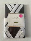 Pottery Barn  Euro Shams Cera Trellis  Set Of 2  26   x26      Gray white  New