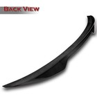 Real Carbon Fiber V-style Rear Spoiler Wing For 2007-2011 Toyota Camry