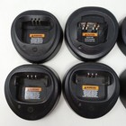 Lot Of 6 Motorola Radio Charging Bases  4x Wpln4137br    2 Others 