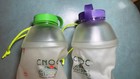 Cnoc Outdoors 1 Liter   32 Oz Vesica Collapsible Water Bottles  2  - Used  Clean